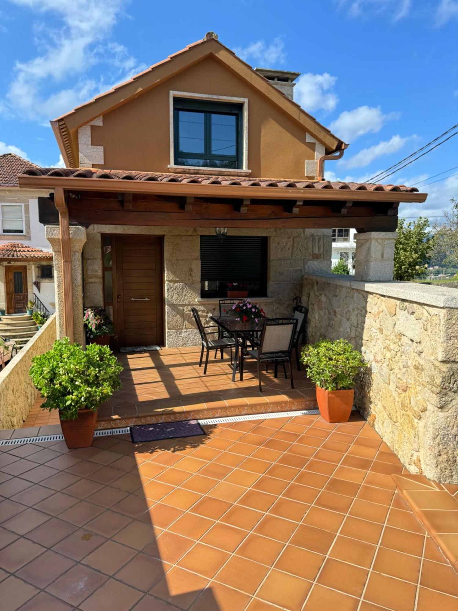 Willa Casa Costeira Redondela Zewnętrze zdjęcie